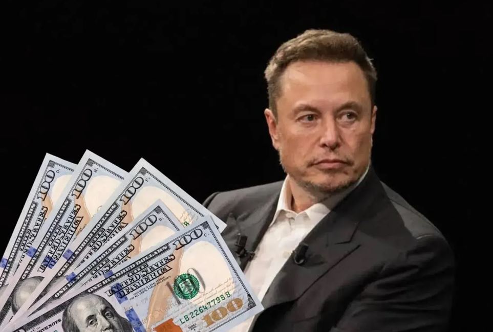 الەمدەگى ەڭ باي ادام: يلون ماسكتىڭ داۋلەتى 800 ملرد دوللاردان استى