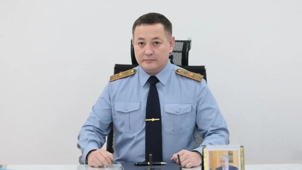 نۇراي سەرىكبايدىڭ ولىمىنەن كەيىن پوليتسيا باسقارماسىنا جاڭا باسشى كەلدى