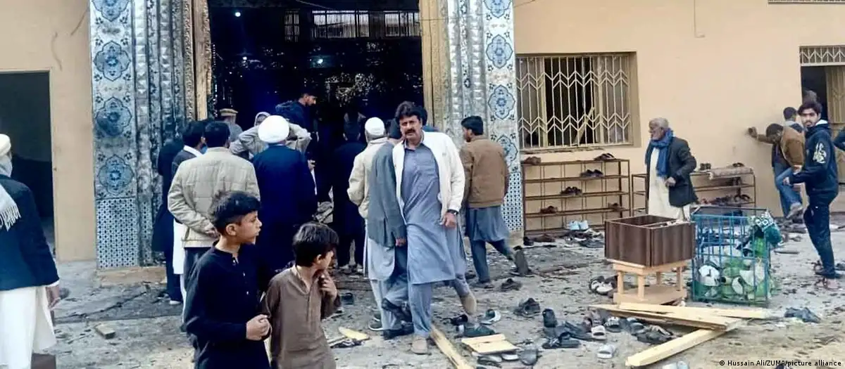 پاكىستان استاناسىنداعى مەشىتتە جارىلىس بولىپ, 31 ادام قازا تاپتى