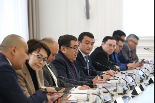 الماتىدا كونستيتۋتسيالىق تۇزەتۋلەر قولداۋ تاۋىپ, ولاردىڭ ءمانى ءتۇسىندىرىلدى