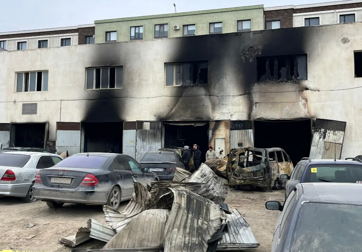 اقتاۋدا ءىرى ءورت بولدى: زارداپ شەككەندەردىڭ ءبىرى جانساقتاۋ بولىمىندە جاتىر