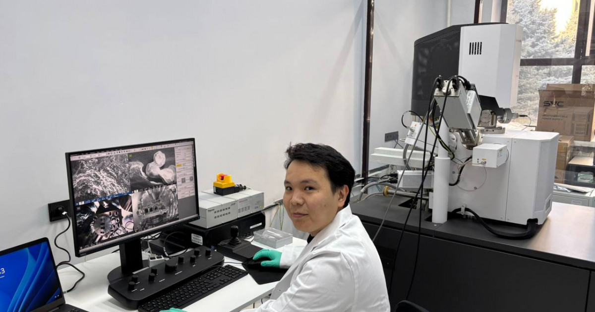 ەلەكتروندىق ميكروسكوپ ىسكە قوسىلدى