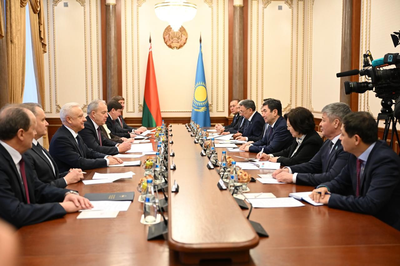 قازاقستان – بەلارۋس: پارلامەنتارالىق ىنتىماقتاستىق نىعايىپ كەلەدى