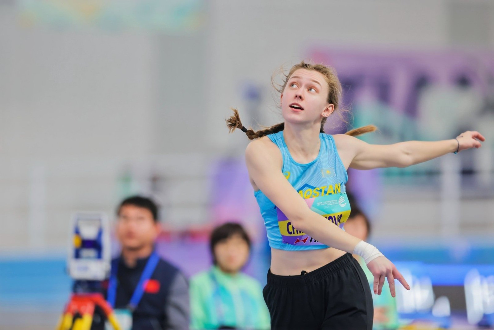 الينا چيستياكوۆا قازاقستان قۇراماسىنا العاشقى التىن مەدالدى سىيلادى