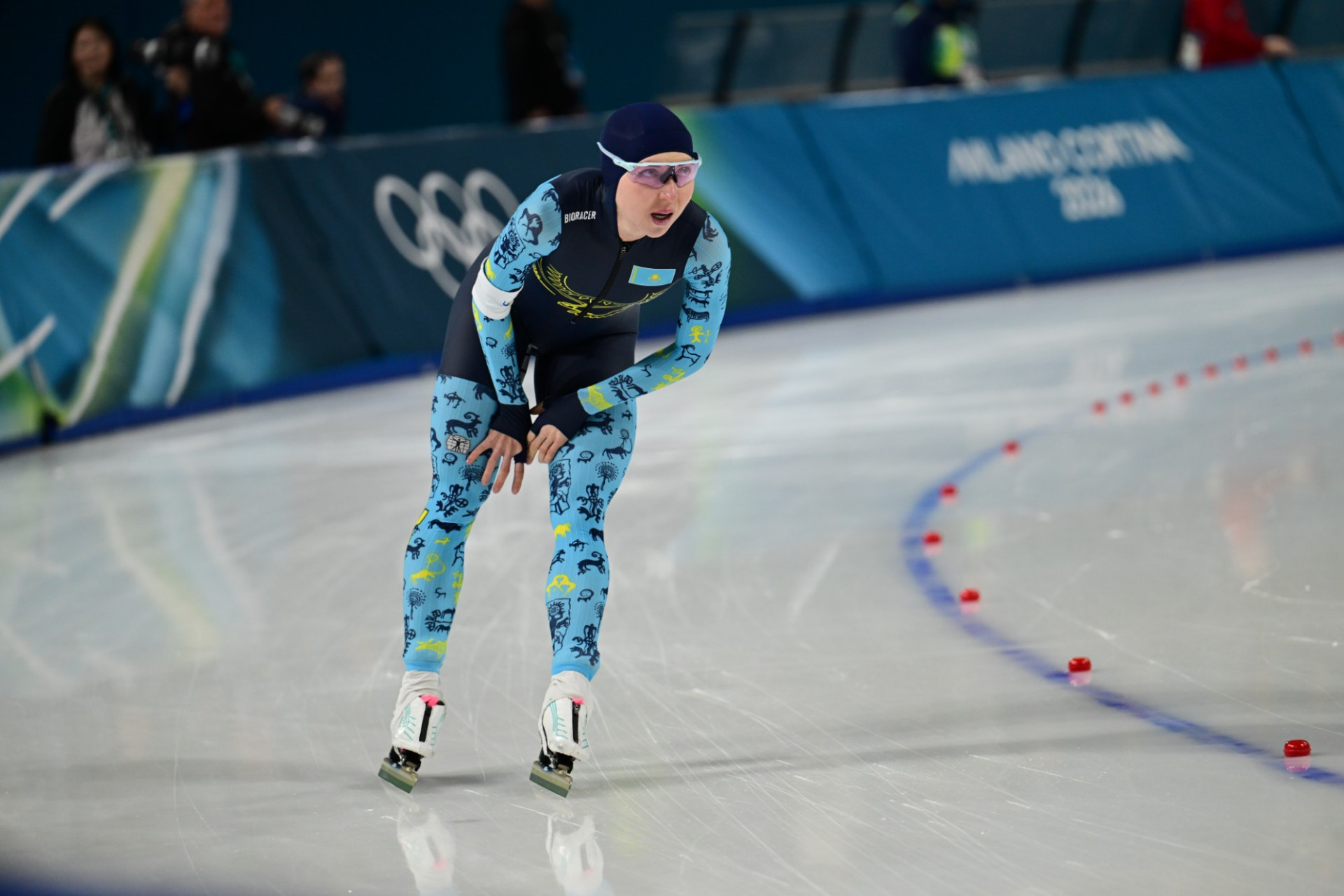 قازاق سپورتشىلارى وليمپيادانىڭ العاشقى كۇنىندە قالاي ونەر كورسەتتى؟