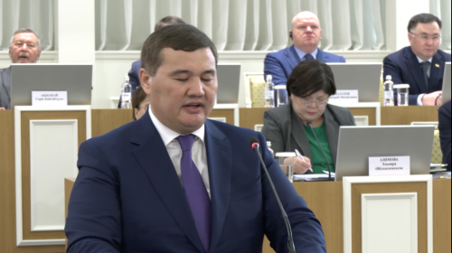 نۇرلىبەك نالىباەۆ: ەكولوگيالىق نورمالار وڭىرلەر ءۇشىن باستى باسىمدىق