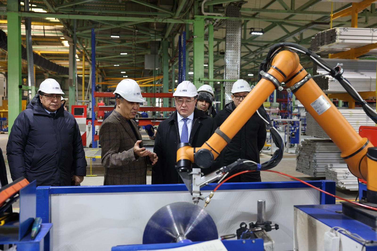 مارات سۇلتانعازيەۆ: ايماقتى جان-جاقتى دامىتۋ – باسىم باعىتىمىز