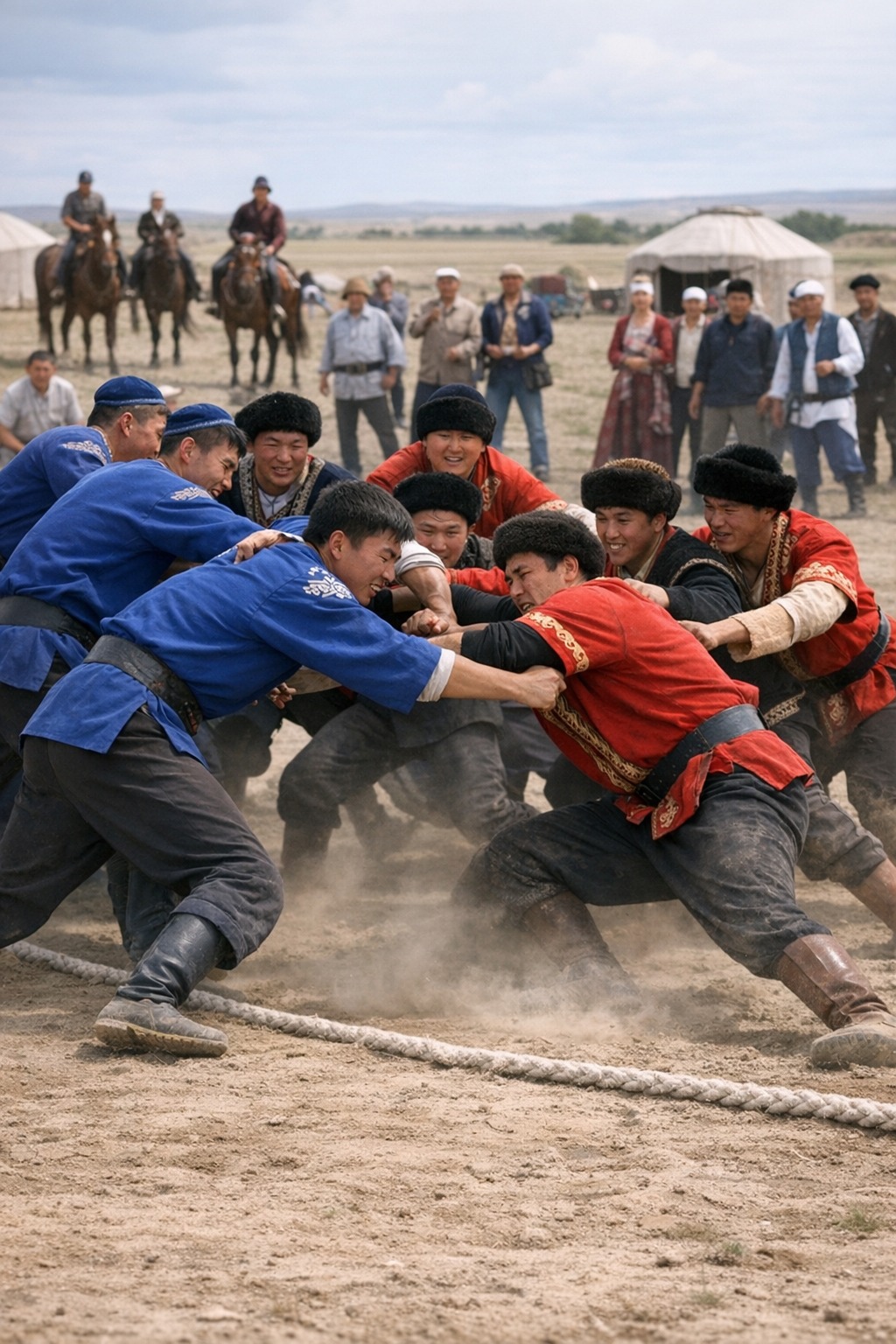 «كومبەنىڭ» كومەسكى ءىزى: ۇمىتىلىپ بارا جاتقان ۇلتتىق ويىن