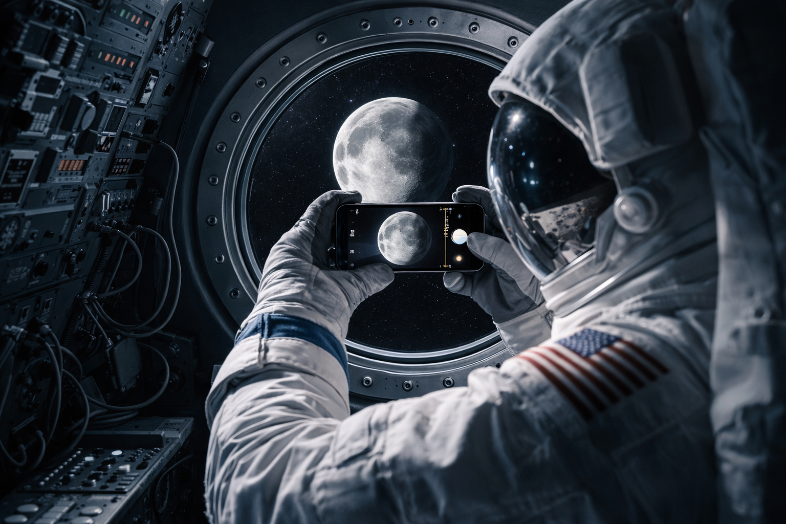 NASA عارىشتا iPhone پايدالانۋعا رەسمي رۇقسات بەردى