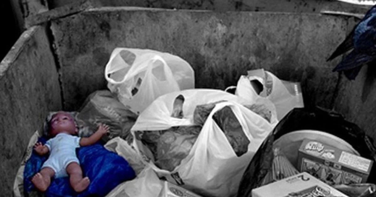 سەمەيدە قوقىستان جاڭا تۋعان ءسابيدىڭ ءمايىتى تابىلدى