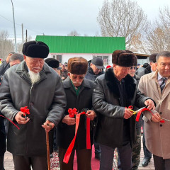 جاڭاتالاپ اۋىلىندا جاڭا مەديتسينالىق پۋنكت اشىلدى