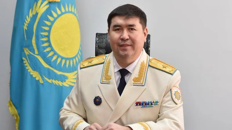 استانا قالاسىنىڭ پروكۋرورى اۋىستى