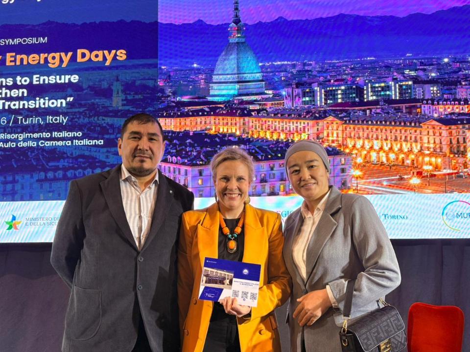 ماڭعىستاۋلىق پەداگوگتەر حالىقارالىق جوبادا جەڭىمپاز اتاندى