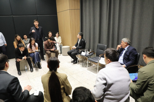 الماتىلىق جاستار جاڭا كونستيتۋتسيا جوباسىن قولدادى