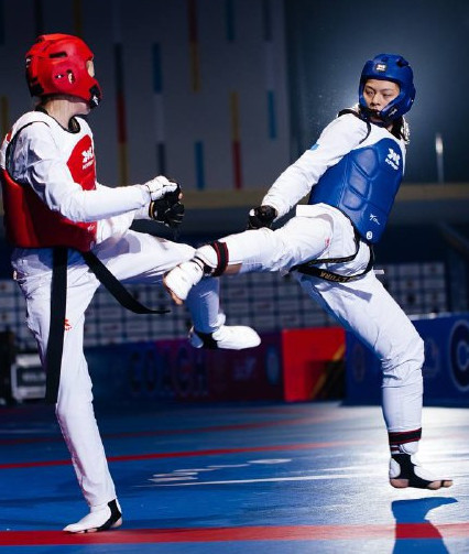 تاەكۆوندودان الەم چەمپيوناتىندا ەل نامىسىن كىمدەر قورعايدى؟