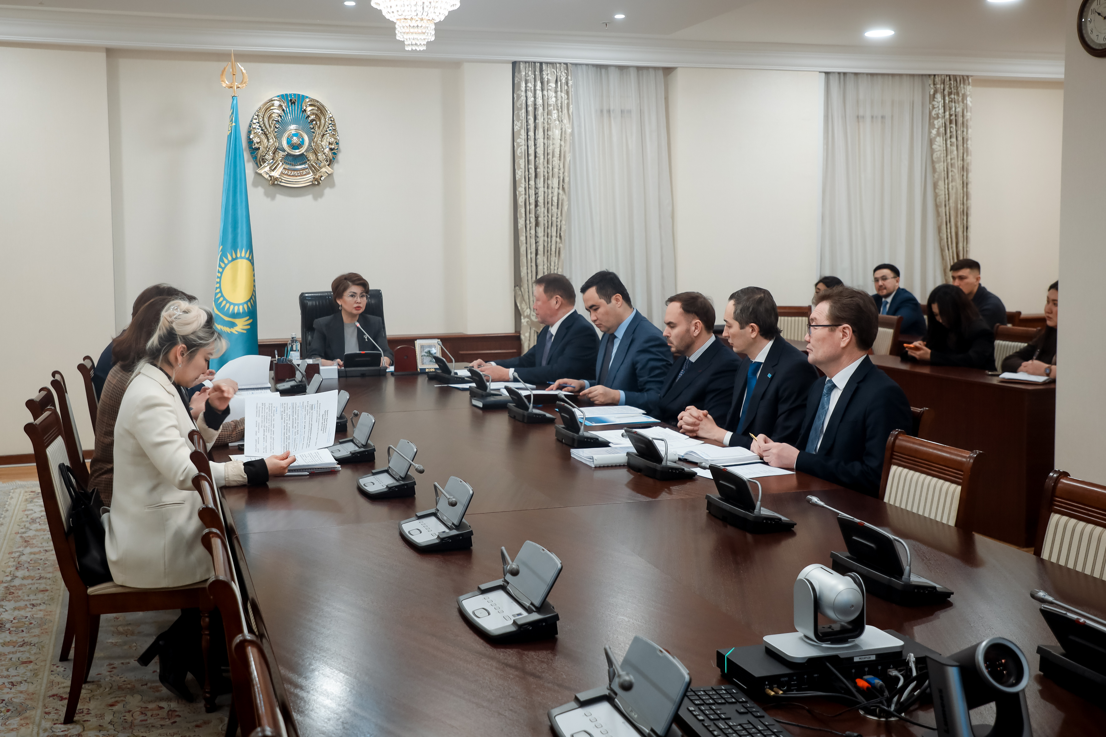 قوستاناي وبلىسىنىڭ الەۋمەتتىك سالالارىن دامىتۋ: ۇكىمەتتە قانداي ماسەلەلەر كوتەرىلدى؟