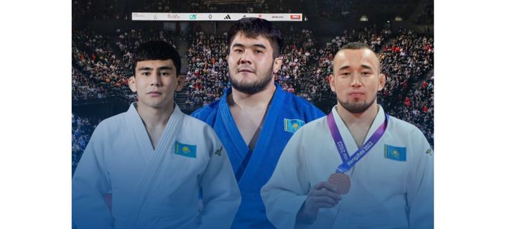 Grand slam تۋرنيرىندە قازاقستان دزيۋدوشىلارى ءۇش جۇلدە ەنشىلەدى