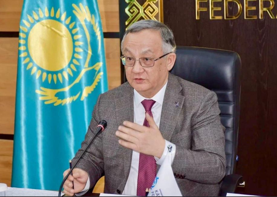 كاسىپوداقتار فەدەراتسياسىنىڭ توراعاسى: جاڭا كونستيتۋتسيا جوباسى ەڭبەك ادامدارىنىڭ تىلەگىمەن ۇندەسەدى