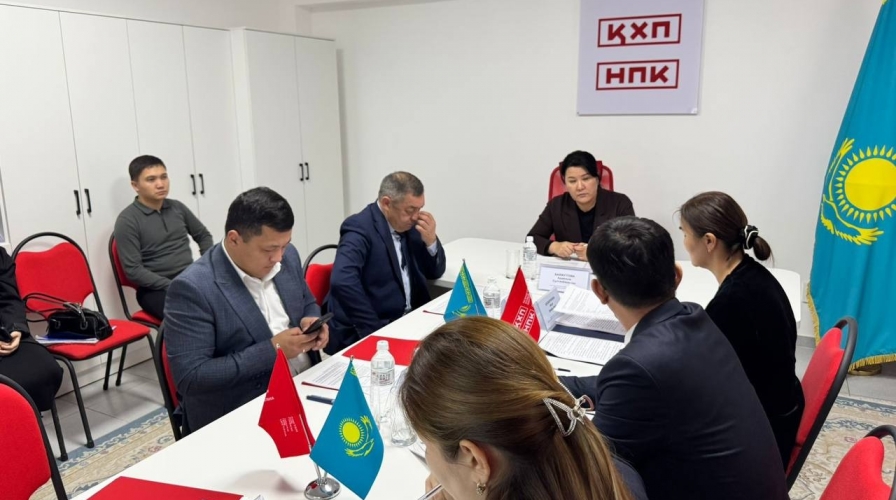 قازاقستان حالىق پارتياسى وڭىرلەردە كونستيتۋتسيالىق رەفورما بارىسىن ءتۇسىندىردى