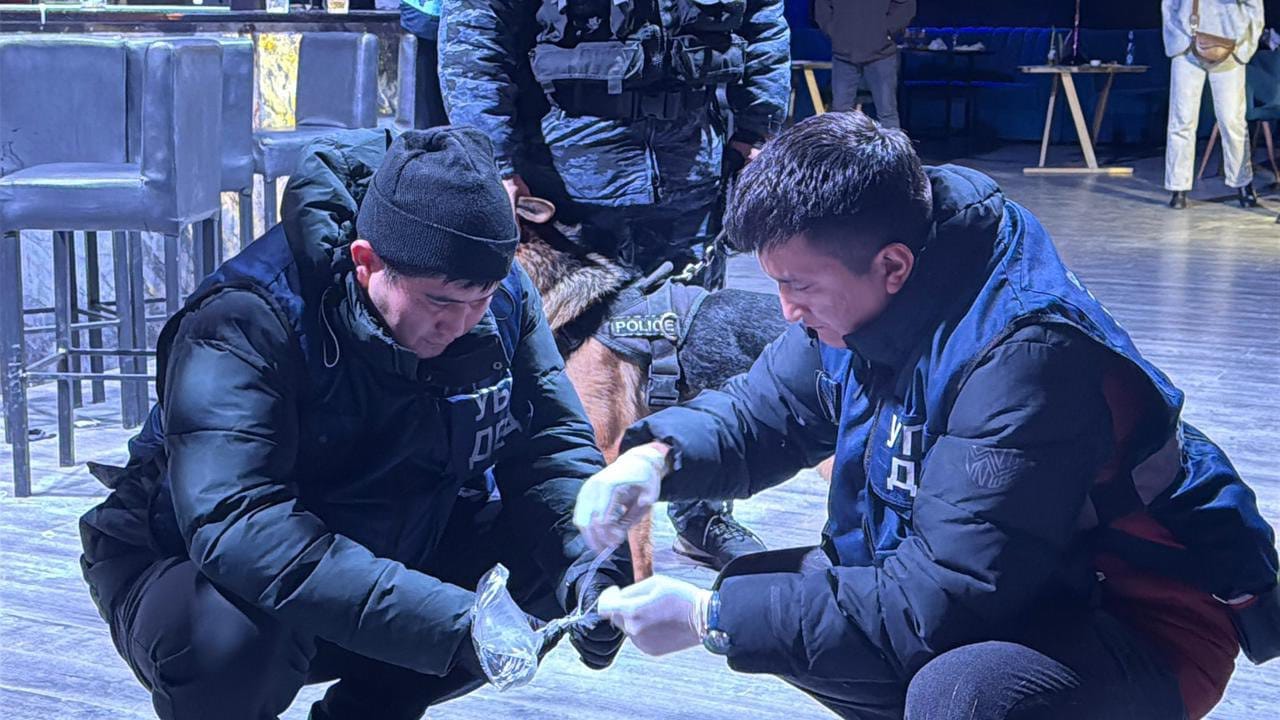 قىزىلوردادا قاۋىپتى شارلاردىڭ زاڭسىز اينالىمىنا توسقاۋىل قويىلدى