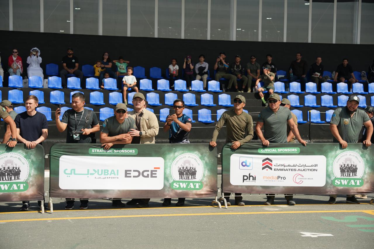 UAE SWAT Challenge: قازاقستان كوماندالارى ءتۋرنيردىڭ بارلىق جۇلدەلى ورىندارىن يەلەندى