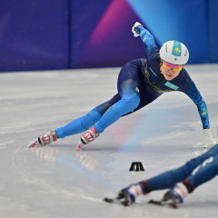 وليمپيادا-2026: شورت-ترەكشىلەر جارىس جولىنان شىعىپ قالدى