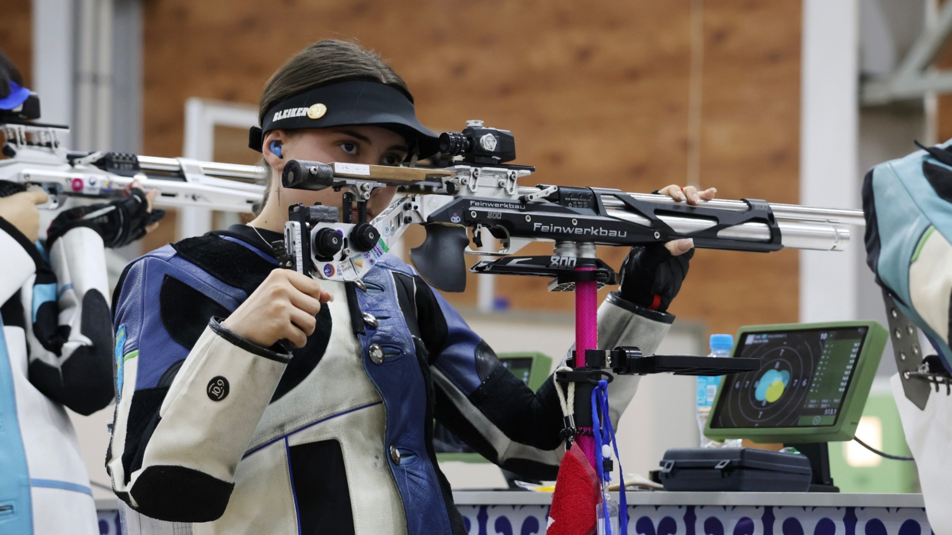 ازيا چەمپيوناتى: ەل قۇراماسى نىسانا كوزدەۋدەن تاعى ەكى التىن مەدال جەڭىپ الدى