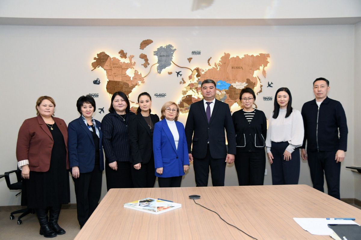 «تازا قازاقستان»: اباي ۋنيۆەرسيتەتىنىڭ ستۋدەنتتەرى ىلە-الاتاۋ پاركىمەن ەكولوگيالىق جوبالاردى ىسكە اسىرادى