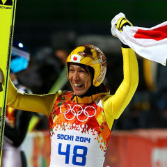 سەگىز وليمپياداعا قاتىسقان