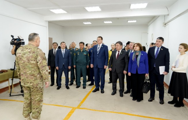 اسكەري كافەدرا زاپاستاعى وفيتسەرلەر مەن سەرجانتتاردى قالاي دايارلايدى؟