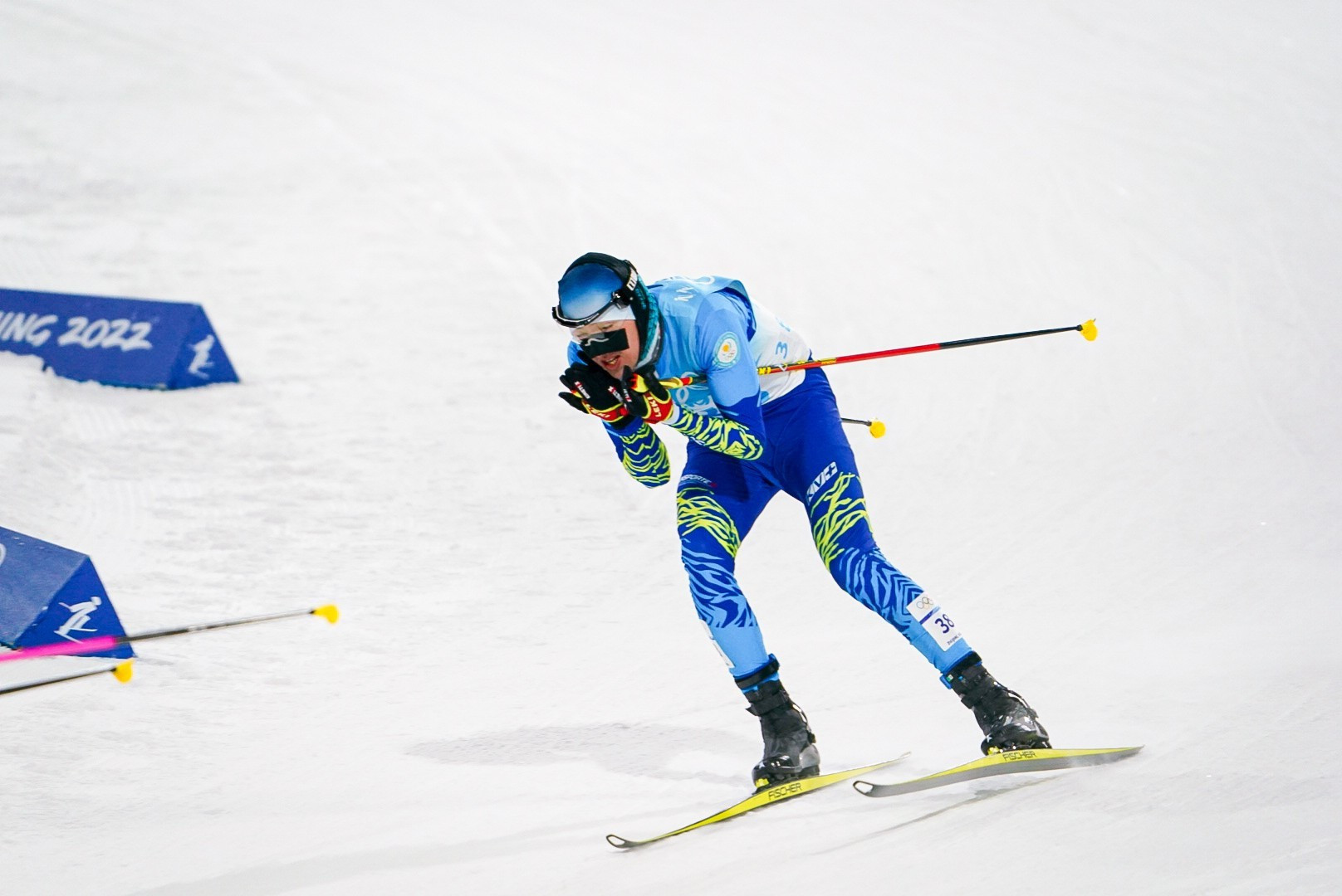 وليمپيادا-2026: شىڭعىس راكپاروۆ شاڭعى قوسسايىسىندا 35-ورىنعا جايعاستى