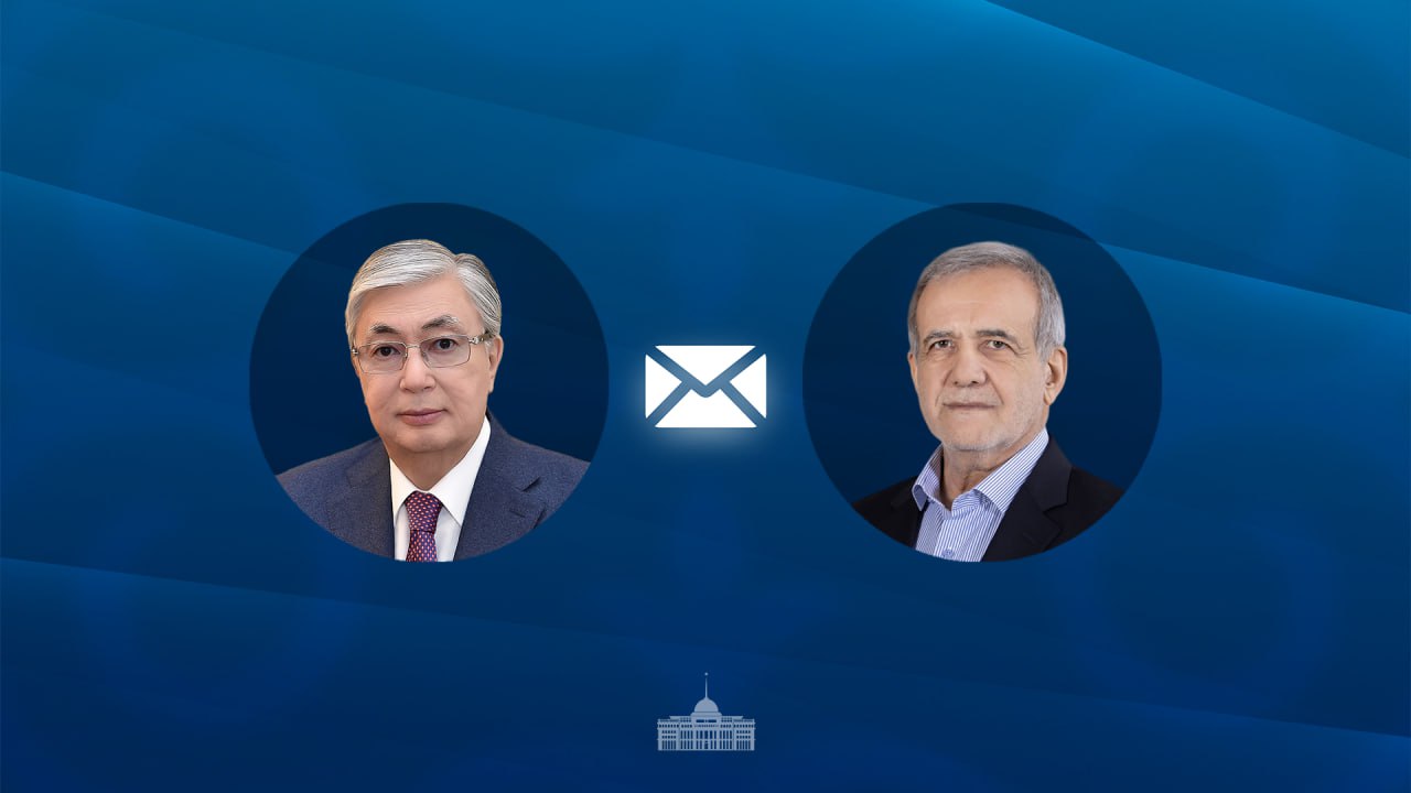 قاسىم-جومارت توقاەۆ يران پرەزيدەنتىنە قۇتتىقتاۋ جەدەلحاتىن جولدادى