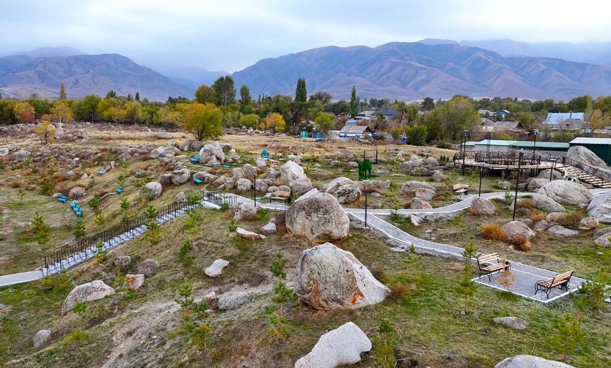 جەتىسۋ وبلىسىندا بيىل ءۇش بىردەي جاڭا ەكوپارك قۇرىلادى