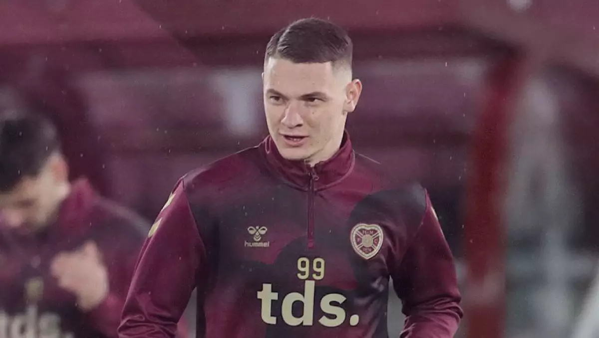 چەسنوكوۆ «حارتس» ساپىندا العاش رەت نەگىزگى قۇرامدا الاڭعا شىقتى