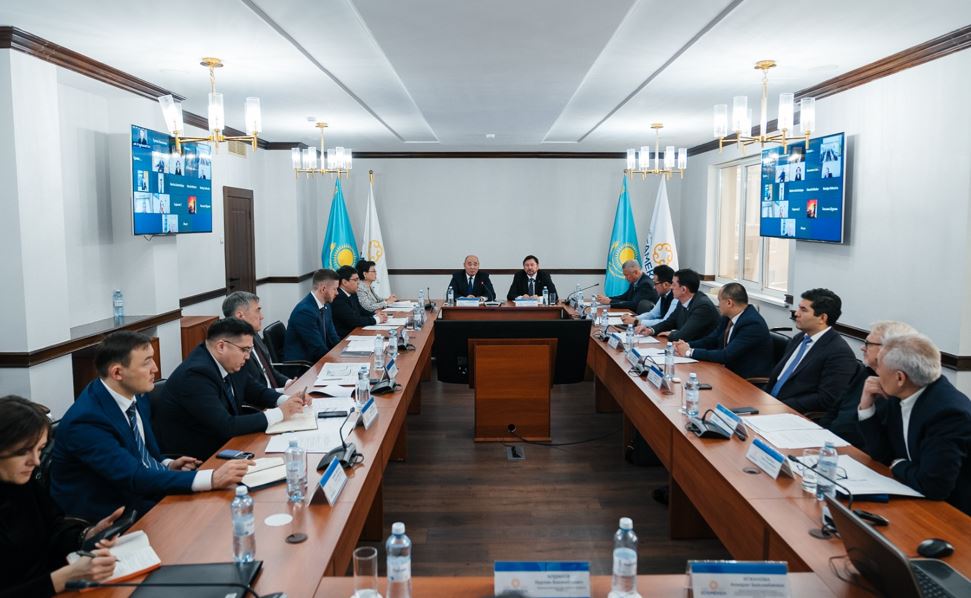 تاۋ-كەن مەتاللۋرگيا كەشەنى كونستيتۋتسيانى جاڭارتۋدى قولدايدى