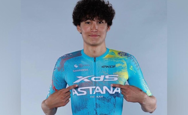 ازيا چەمپيوناتىندا قازاقستان ۆەلوشاباندوزى التىن مەدال يەلەندى