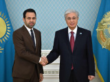 قاسىم-جومارت توقاەۆ مۇحاممەد ابدەلسالامدى ءى دارەجەلى «دوستىق» وردەنىمەن ماراپاتتادى