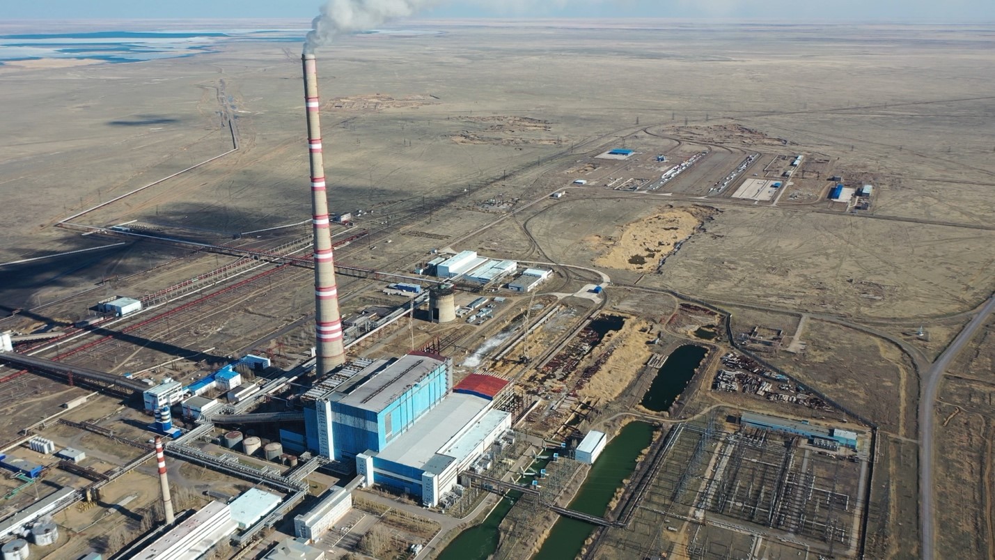 ەكىباستۇز گرەس-3 ستانتسياسى سالىنادى: ەلدىڭ ەلەكتر ەنەرگيا ءوندىرىسى ۇلعايادى