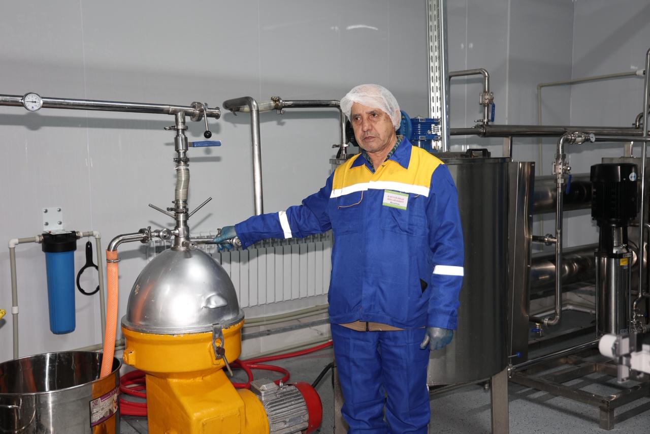 تۇيە ءسۇتى شەتەل نارىعىنا شىعادى