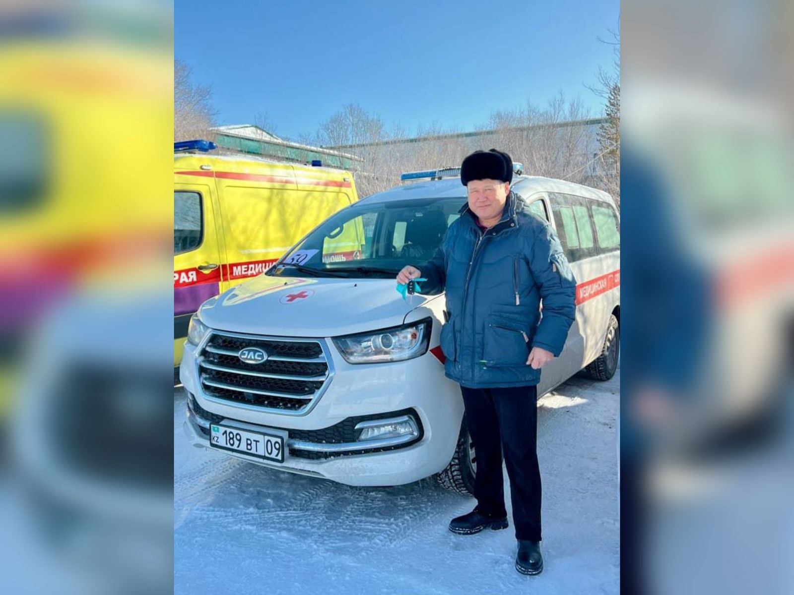 اقتوعاي اۋرۋحاناسىنا 6 جاڭا سانيتارلىق اۆتوكولىك بەرىلدى