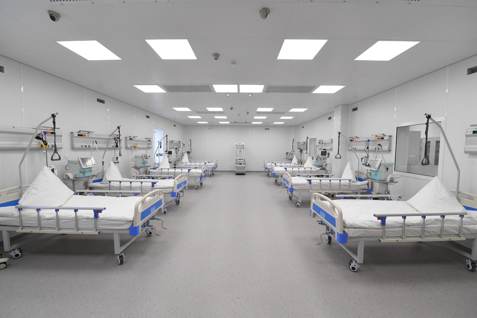 الماتىدا قانشا جاڭا مەديتسينالىق مەكەمە  بوي كوتەرەدى؟