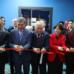 ساتباەۆ ۋنيۆەرسيتەتىندە «قانىش الەمى» ورتالىعى اشىلدى