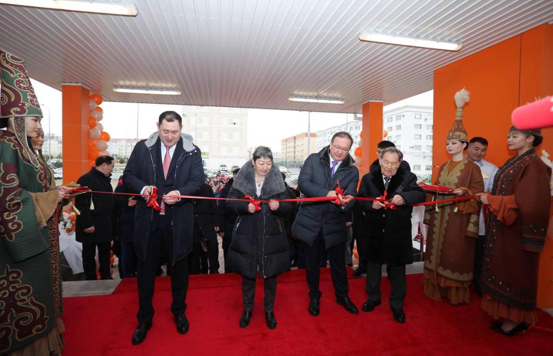 ماڭعىستاۋدا ەلدەگى ەكىنشى بىرەگەي جەدەل جاردەم ستانتسياسى اشىلدى