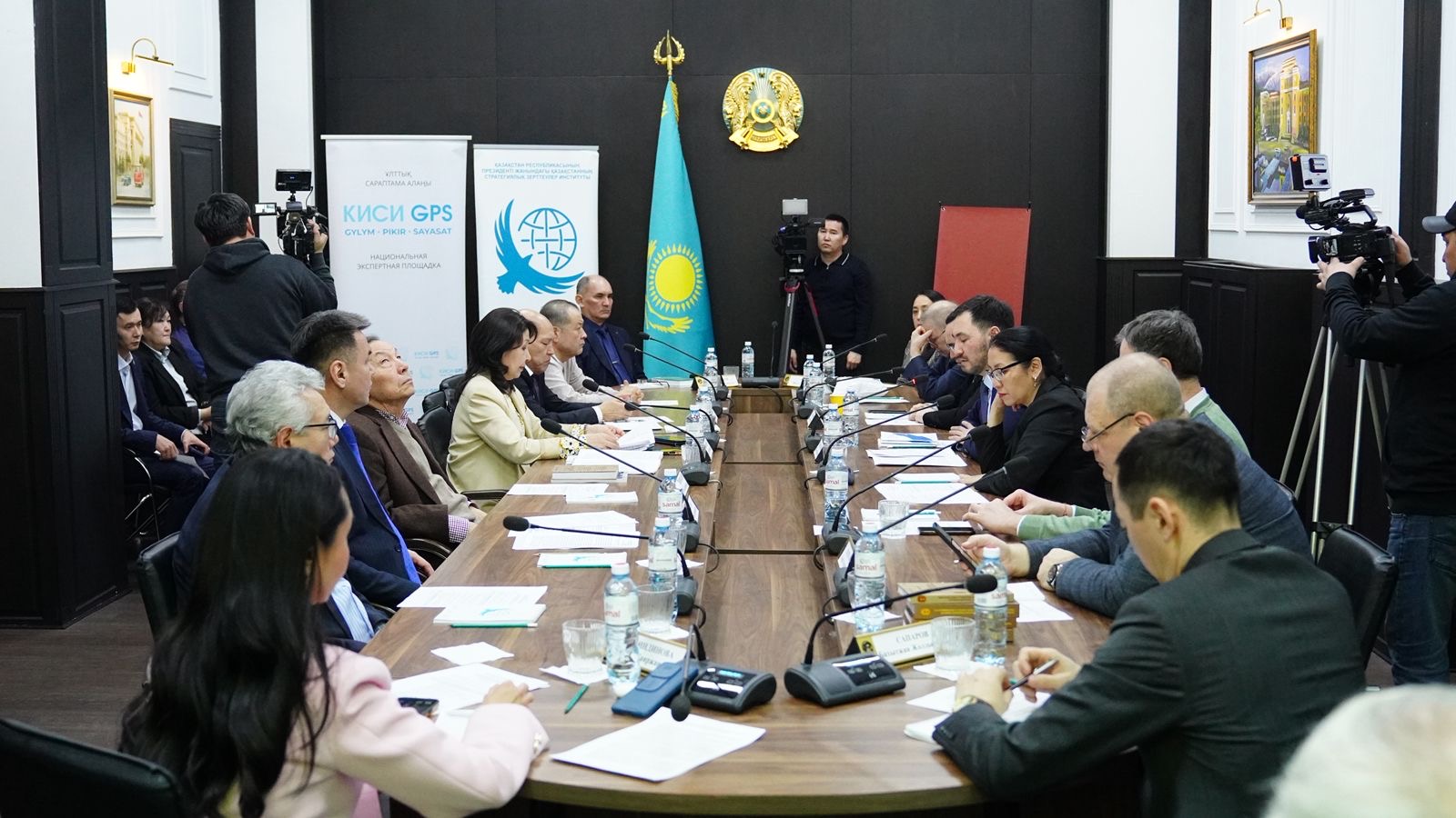 الماتىدا كيسي GPS الاڭىندا جاڭا كونستيتۋتسيانىڭ قۇندىلىقتىق باعدارلالارى تالقىلاندى