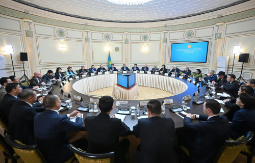 الماتىدا جاڭا كونستيتۋتسيانىڭ ءمانى مەن رەفەرەندۋم الدىنداعى مىندەتتەر تالقىلاندى