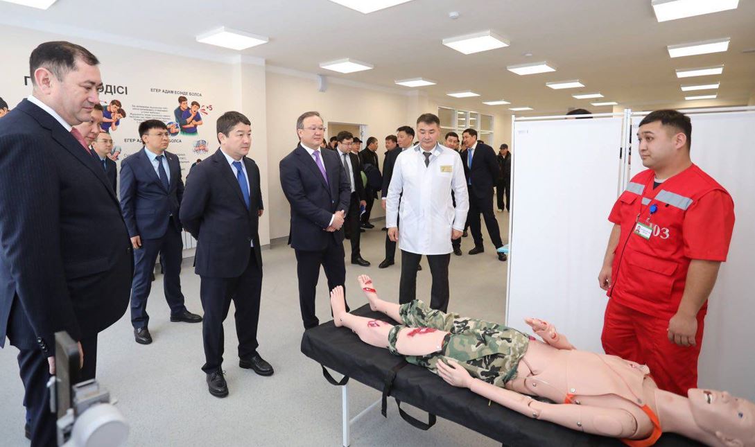 قايتارىلعان اكتيۆتەر: ماڭعىستاۋ وبلىسىندا جاڭا مەديتسينالىق مەكەمە سالىندى