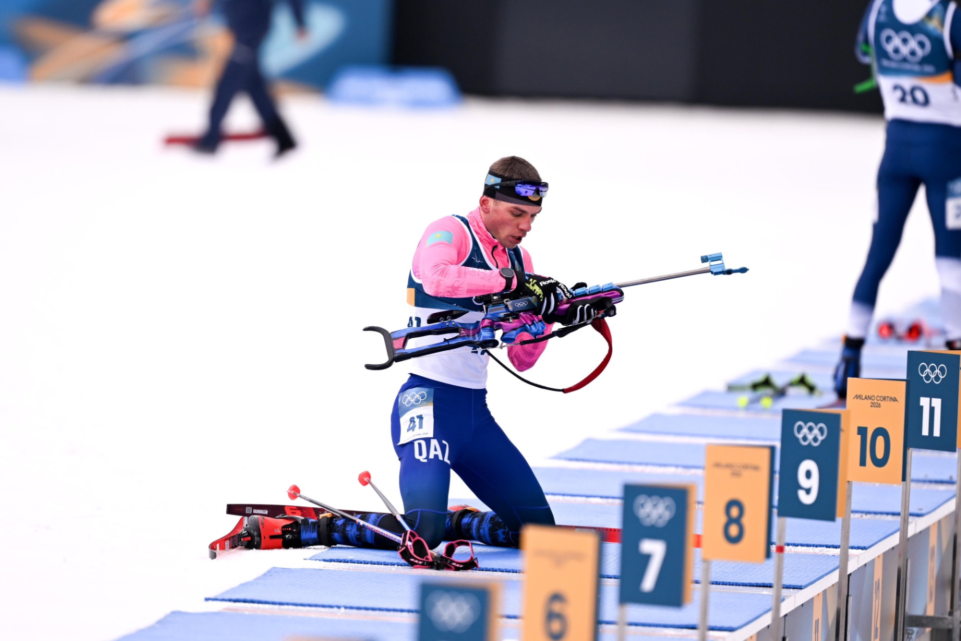 2026 جىلعى وليمپياداداعى بياتلون: ۆلاديسلاۆ كيرەەۆ ءىز كەسۋ جارىسىنا جولداما الدى