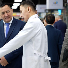 الماتىلىق عالىمدار ءوندىرىس قالدىقتارىنان قۇرىلىس ماتەريالدارىن ازىرلەپ جاتىر