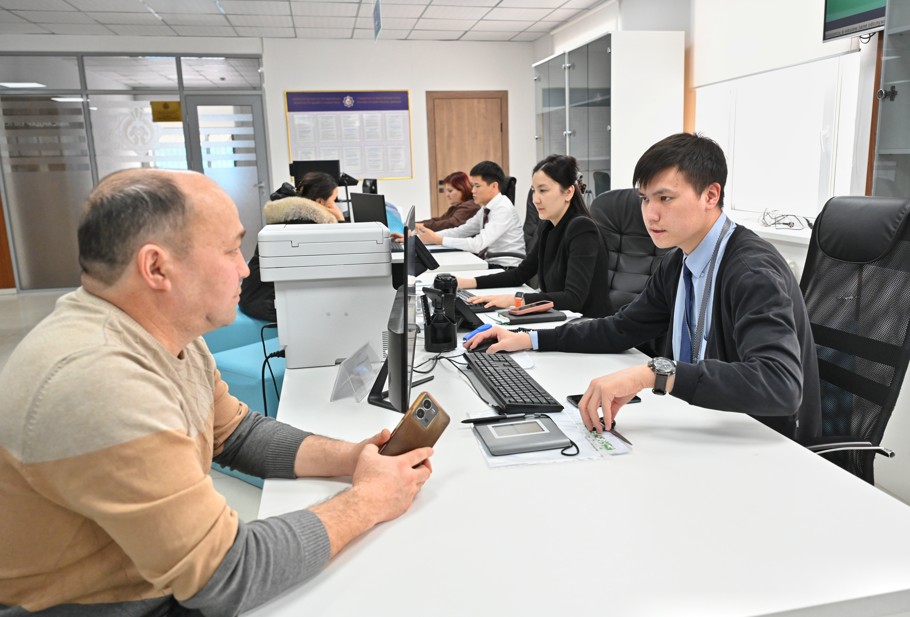 حالىق پەن سالىقتىڭ ەسەبىن تۇگەندەگەن جوبا