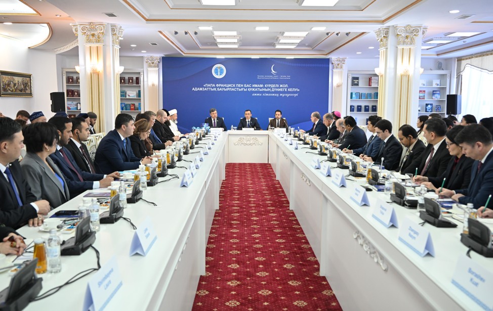 رۋحاني ديپلوماتيانىڭ ماڭىزى ارتا ءتۇستى